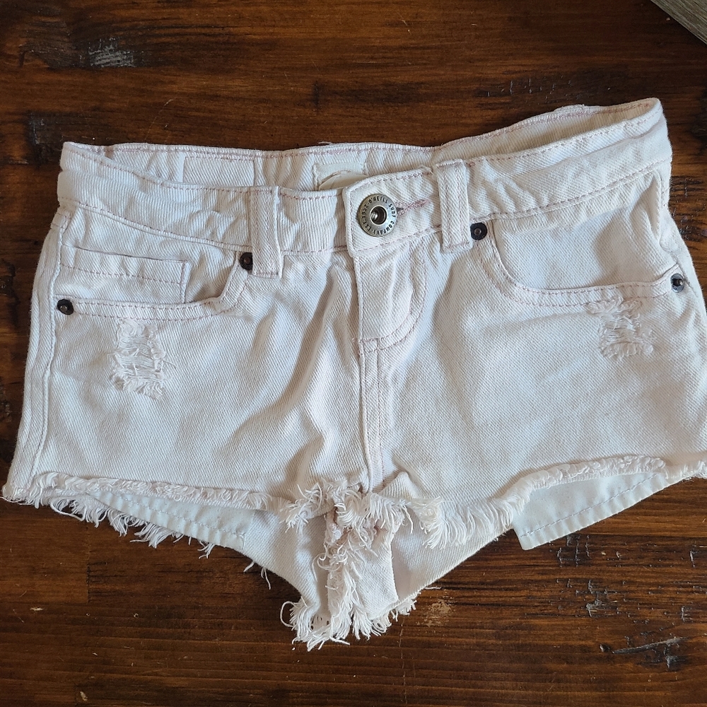 💗💗 Girls O'NEILL off white Jean shorts 💗💗